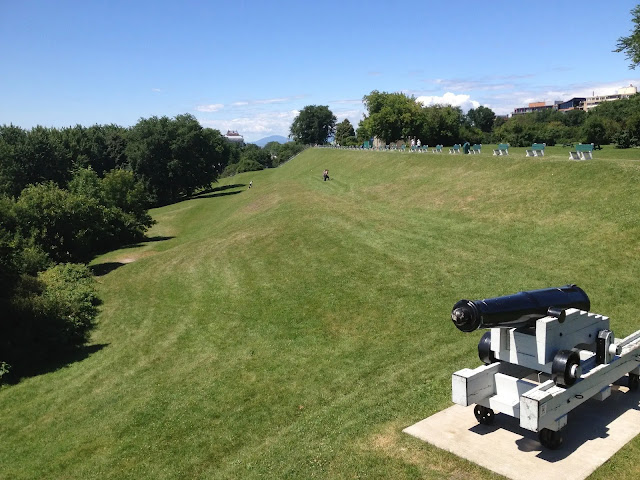 The Abraham Battlefield Park