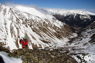 Cima Peiraforca en el Corredor Entrenament Son Goku en el Peiraforca, Campcardós.