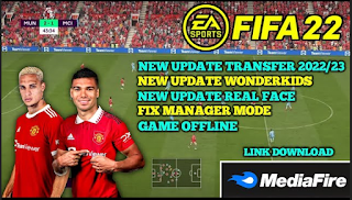 Download FIFA 2023 Apk Data Mobile New Update Transfer And Fix Manager Mode Best Graphics HD