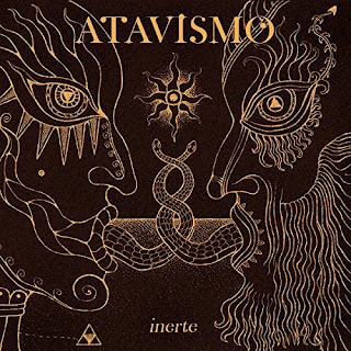 Atavismo ‎"Inerte" 2017 Spain Psych Prog Limited release of 200 copies second album