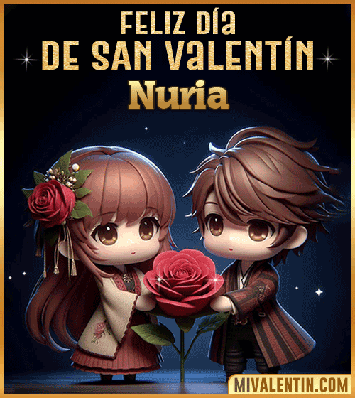 Imagen Gif feliz día de San Valentin Nuria