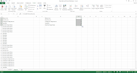 COUNTIF Function example in Excel 2016