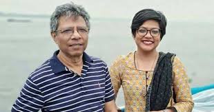 সেঁজুতি সাহা ও সমির কুমার সাহা