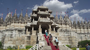 Stunning Jain temple in RanakpurJainism is a pacifist branch of Hinduism.