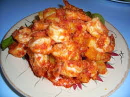 kentang-keju-balado