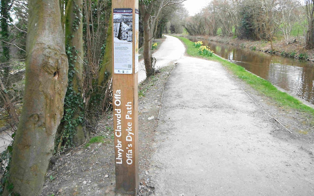 Northernmost point of Offa's Dyke