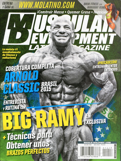 Muscular Development Latino - 25 - Otoño 2015