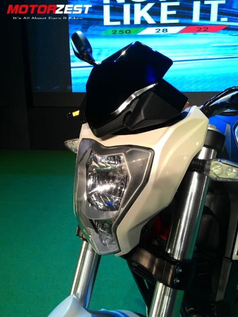 Benelli TNT 25 India Launch