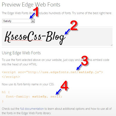 Adobe edge fonts: pasos para usarlo