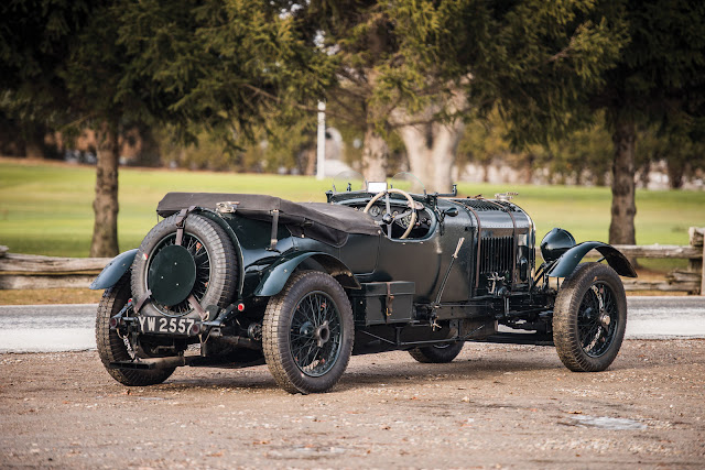 1928 Bentley Le Mans Racer - #Bentley #LeMans #Racer #classiccar #cars