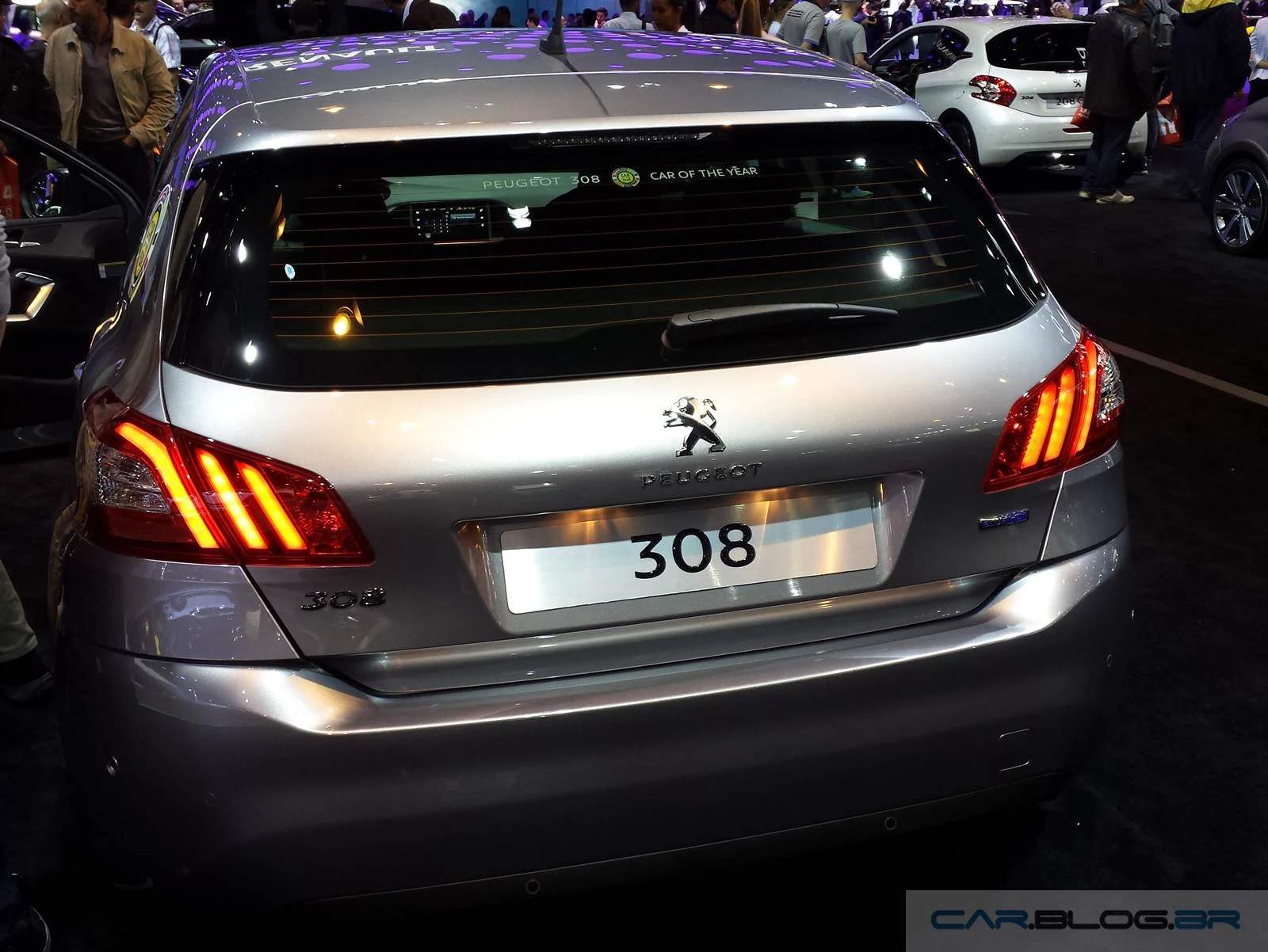 Novo Peugeot 308 2015