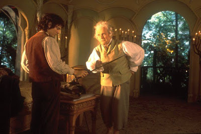 Frodo and Bilbo