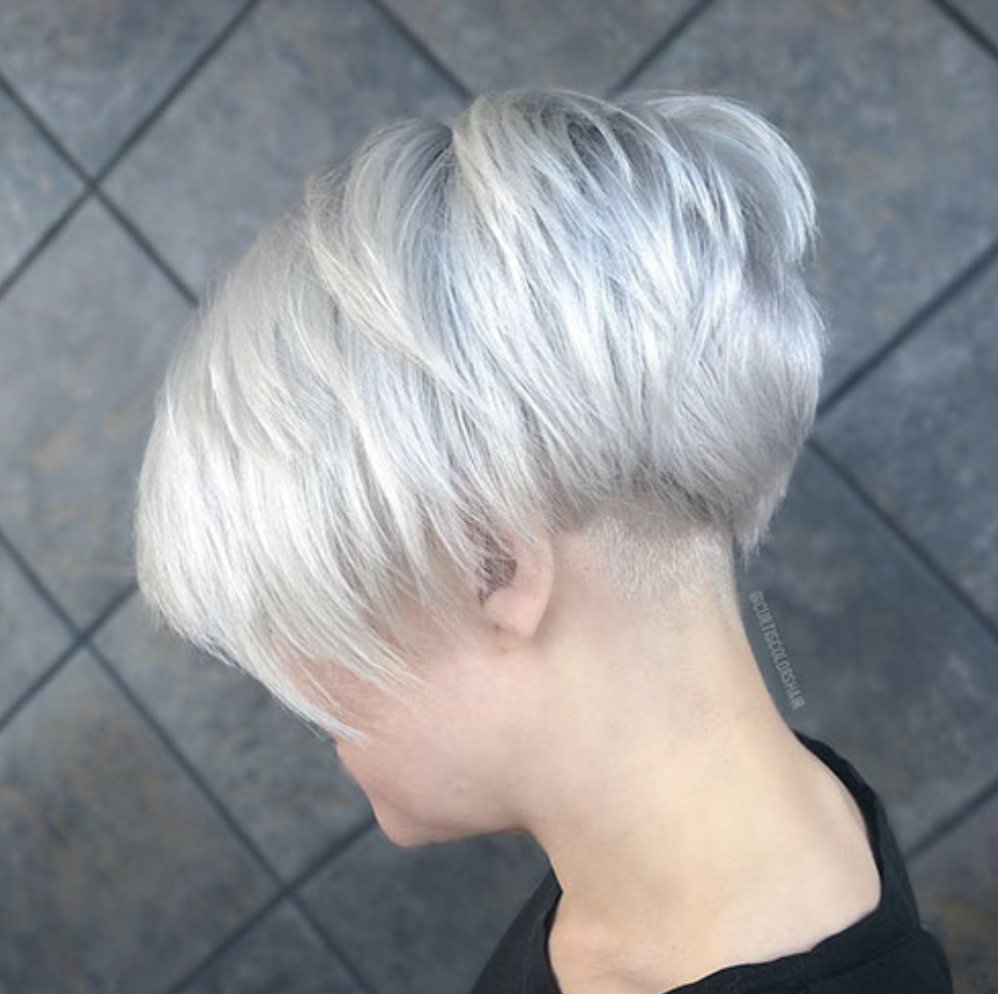 white hair color ideas 2023