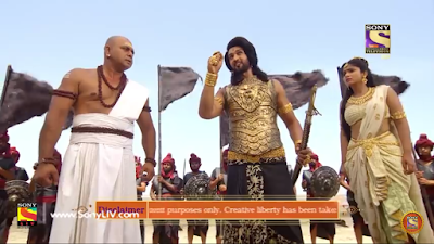 Sinopsis Chandragupta ANTV