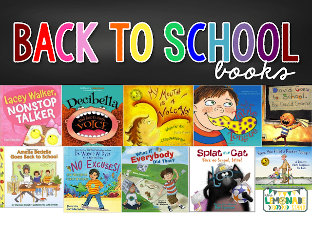 back to school books for classroom management