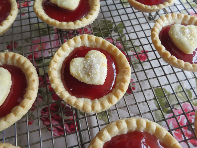 Queen of Hearts Tarts