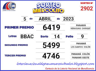 resultados-sorteo-miercoles-5-de-abril-2023-loteria-nacional-de-panama-tablero-oficial