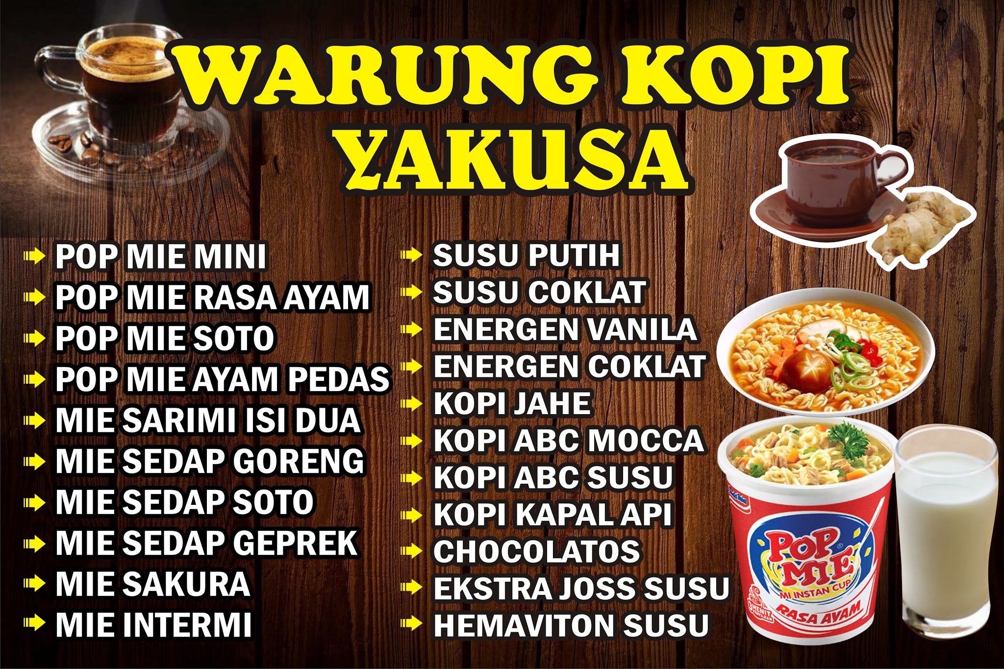 Warung Kopi kang ji - Coffee Shop Recommend!