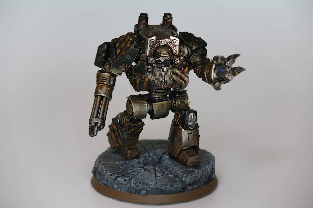 Horus Heresy Contemptor Dreadnought