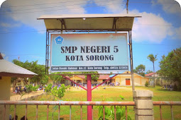 SMP Negeri 10 Kota Sorong Belum Miliki Ruang Kelas