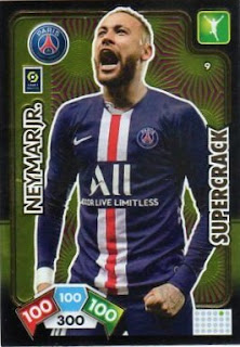 Panini Adrenalyn XL Ligue 1 2020-2021 Celebration Supercrack Champion Invincible Set