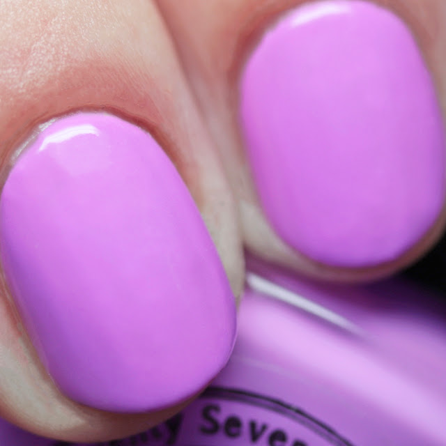 Seventy-Seven Nail Lacquer Froyo Information