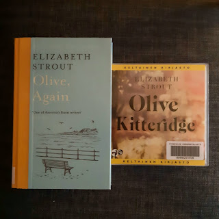 Kansikuvat kirjoista Olive Kitteridge ja Olive, Again