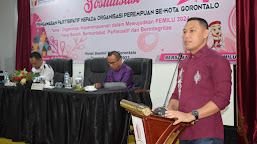 Bawaslu Kota Gorontalo Dorong Peran Organisasi Perempuan dalam Pengawasan Pemilu 