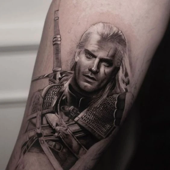 Tatuajes de The Witcher