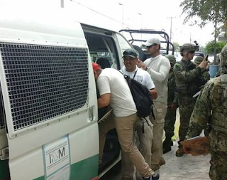 Rescatan a 16 migrantes en la Colonia Esperanza en Reynosa Tamaulipas