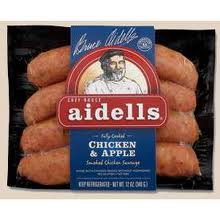 Smart Allergy Friendly Education: Aidells Chicken and Apple Sausage - All Natural Smoked Chicken ...