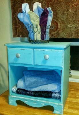 Upcycled Thrift Store Dresser 