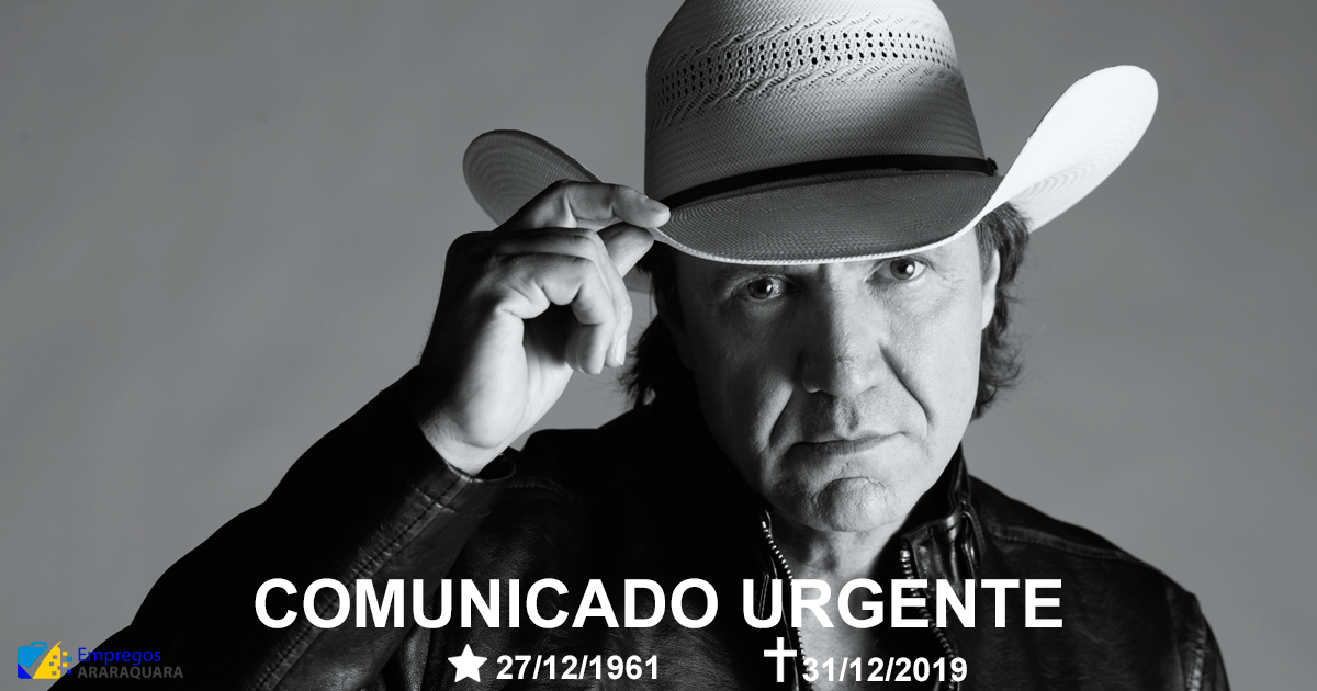 Morre o cantor Juliano Cezar em apresentação após ataque cardíaco em cima do palco 