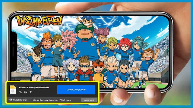 تحميل لعبة ابطال الكرة الفرسان inazuma eleven go لاندرويد