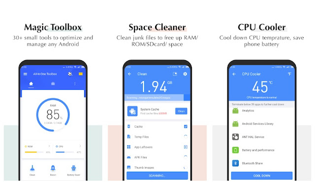 All-In-One Toolbox (Cleaner) Pro 8.1.5.5.3 Cracked APK