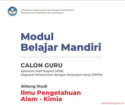 Modul Belajar PPPK 2021 Guru IPA-Kimia