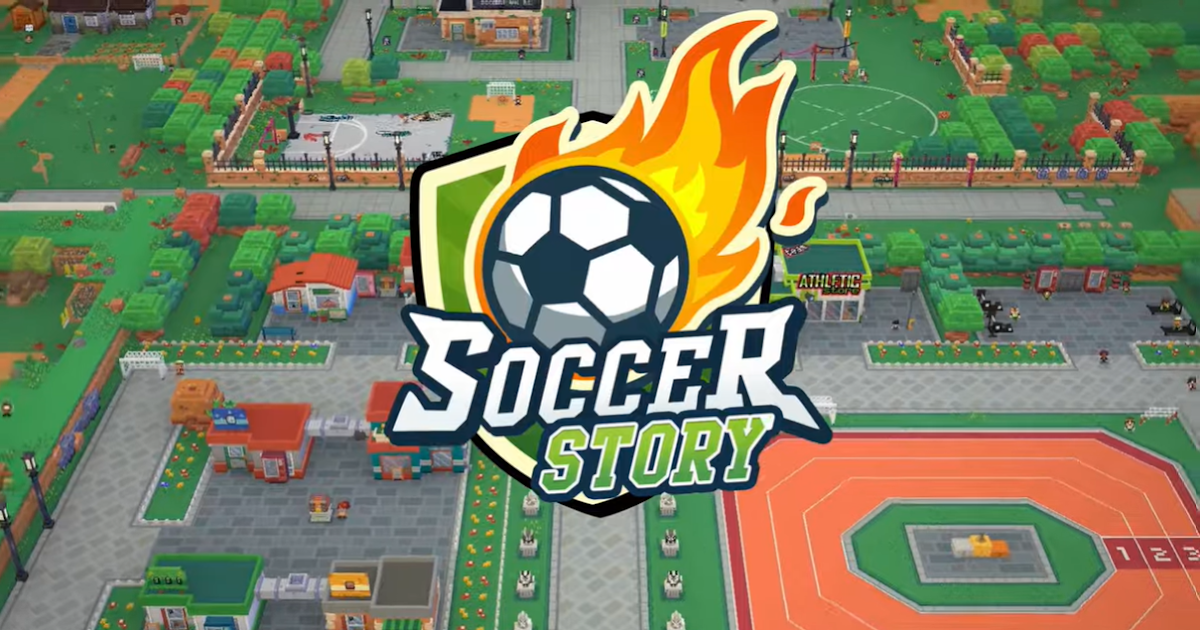 Soccer Story, RPG de mundo aberto com temática de futebol, será lançado  para PC e consoles no dia 29 de novembro - GameBlast