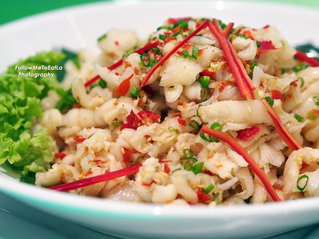  Thai Chicken Feet Salad