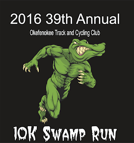 39th annual Okefenokee Swamp Run