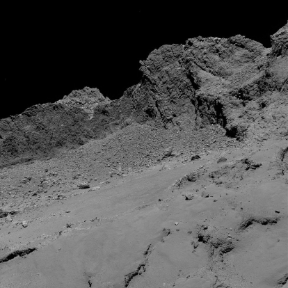 cometa 67P Churyumov-Gerasimenko