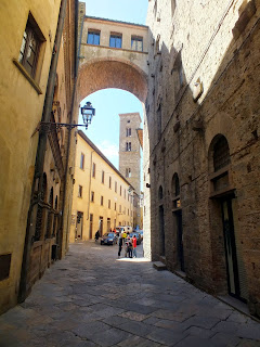 calles de Volterra