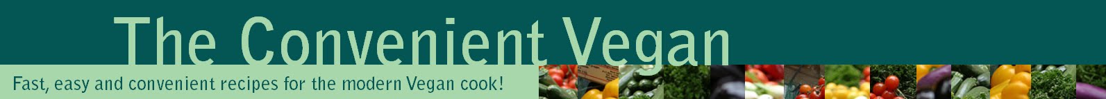 The Convenient Vegan