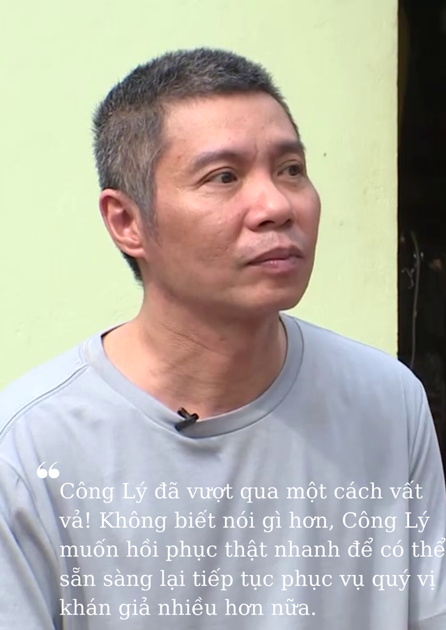 NSND Công Lý sau cơn bạo bệnh: Tôi đã vượt qua một cách vất vả! - Ảnh <a href=