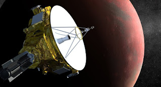 NASA's New Horizon spacecraft flew past Ultima Thule