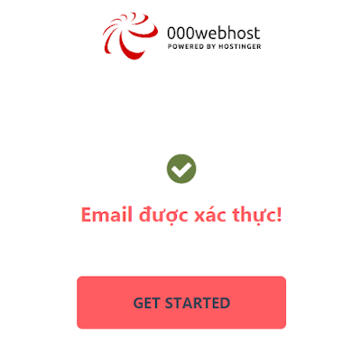 Đăng ký 000webhost