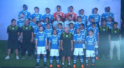 Daftar Pemain Persib Bandung 2020 2020 Nomor Punggung 