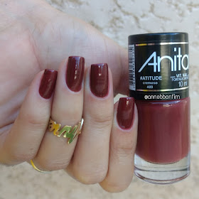 Swatches | Novas Cores de Esmaltes Anita - Coleção Super Mulher