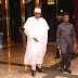 Buhari meets Osinbajo, security chiefs behind closed doors