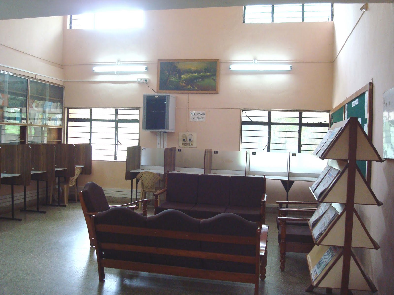 David Horsburgh Library At RIESI Bengaluru David Horsburgh Library