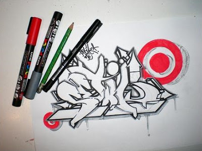 new graffiti alphabet